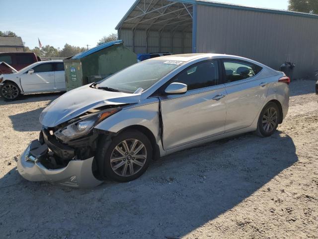 Image 1 of 2015 HYUNDAI ELANTRA SE 2015 with VIN 5NPDH4AE2FH617276