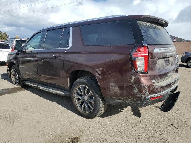Image 2 of 2022 CHEVROLET SUBURBAN K1500 LT 2022 with VIN 1GNSKCKD9NR265658
