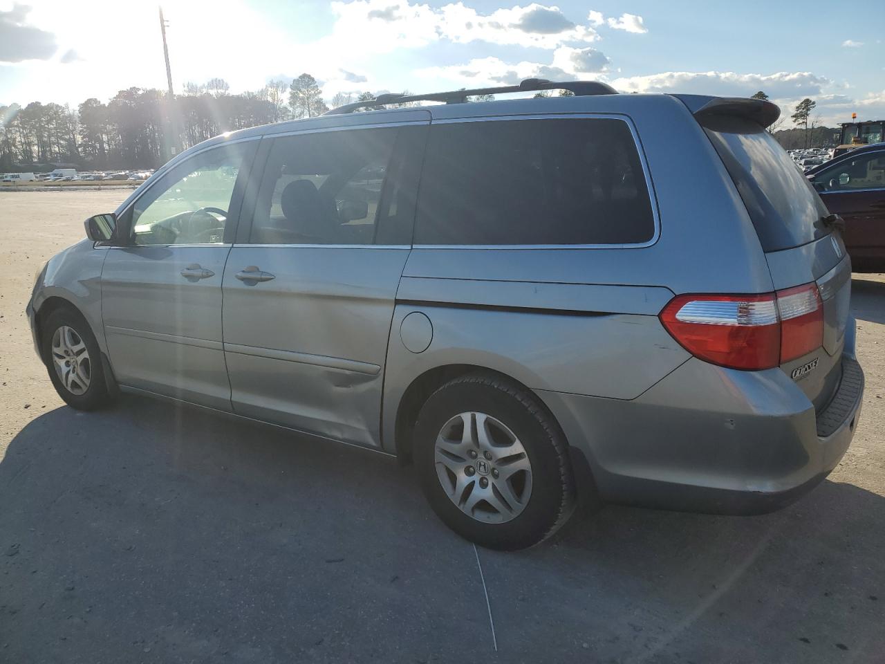 Изображение 2 2006 HONDA ODYSSEY EXL 2006 с VIN 5FNRL38666B065762