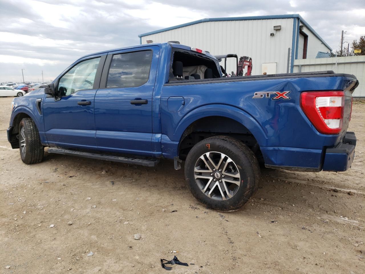 Image 2 of 2022 FORD F150 SUPERCREW 2022 with VIN 1FTEW1CP2NKD38417