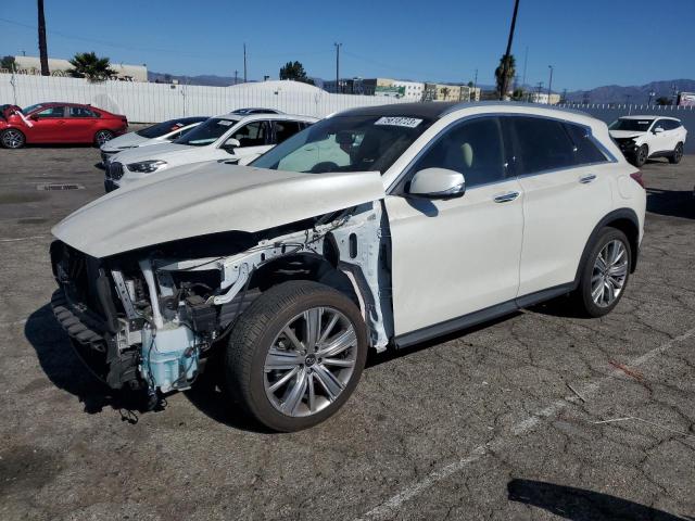 Image 1 of 2022 INFINITI QX50 SENSORY 2022 with VIN 3PCAJ5EA7NF116661