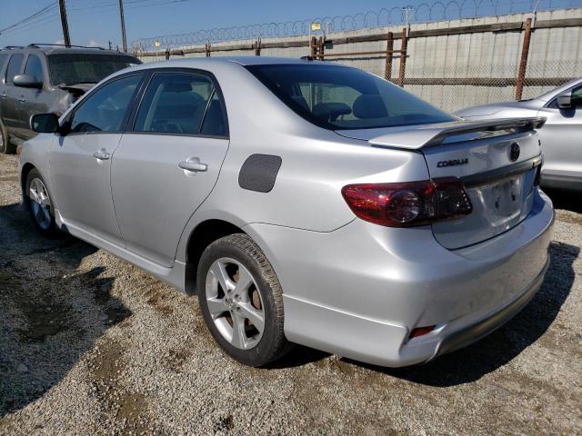 Image 2 of 2013 TOYOTA COROLLA BASE 2013 with VIN 5YFBU4EE8DP088509