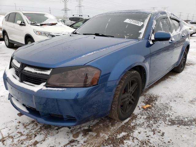 Image 1 of 2010 DODGE AVENGER EXPRESS 2010 with VIN 1B3CC1FB2AN191980