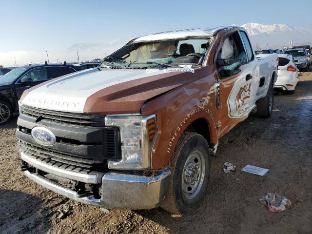 Image 1 of 2019 FORD F250 SUPER DUTY 2019 with VIN 1FT7X2B66KED11428