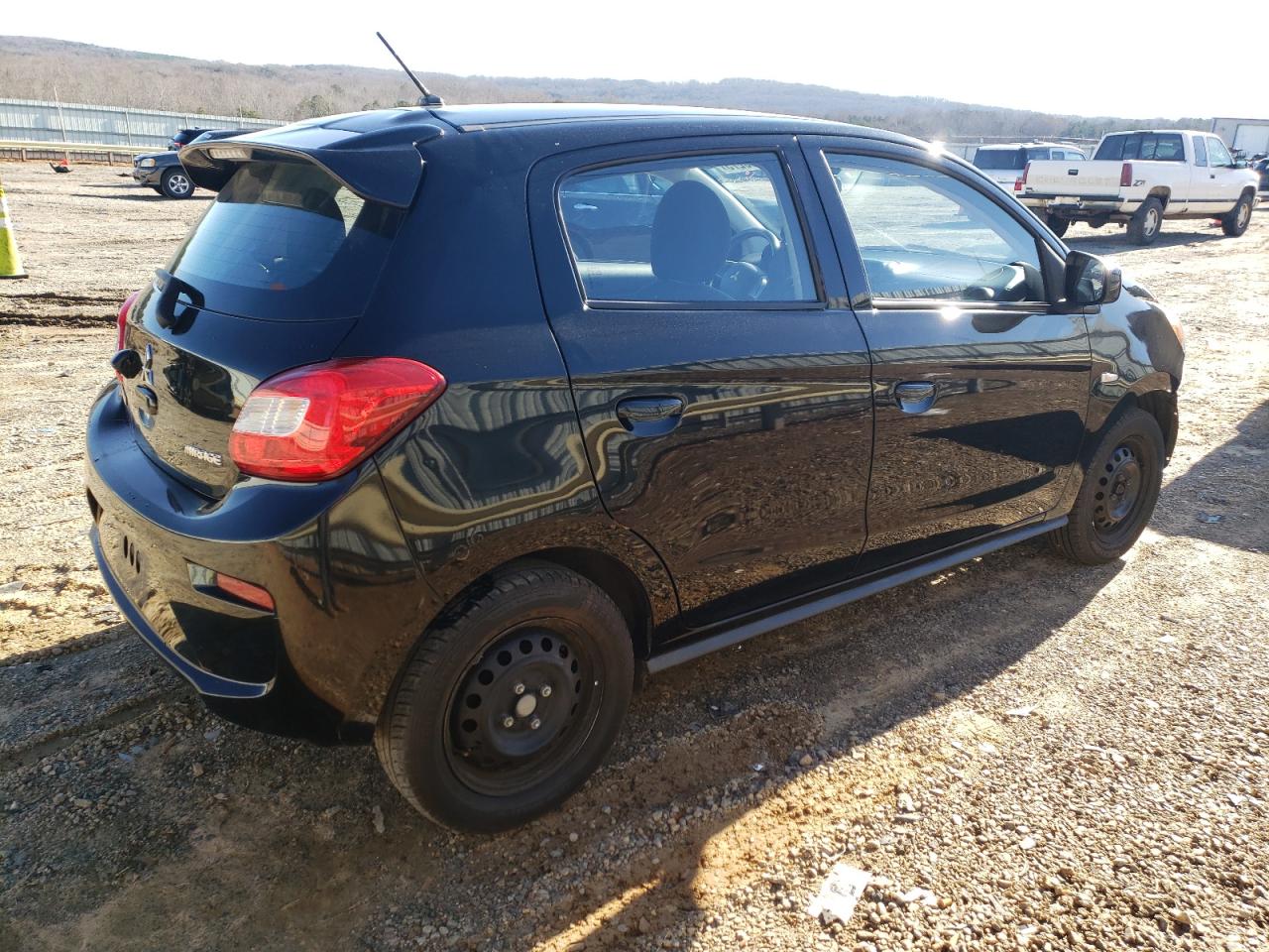 Image 3 of 2018 MITSUBISHI MIRAGE ES 2018 with VIN ML32A3HJ7JH000541