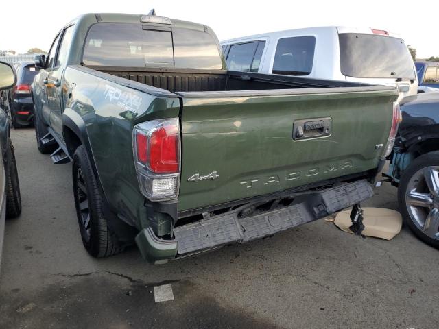 Изображение 2 2021 TOYOTA TACOMA DOUBLE CAB 2021 с VIN 3TMDZ5BNXMM109226