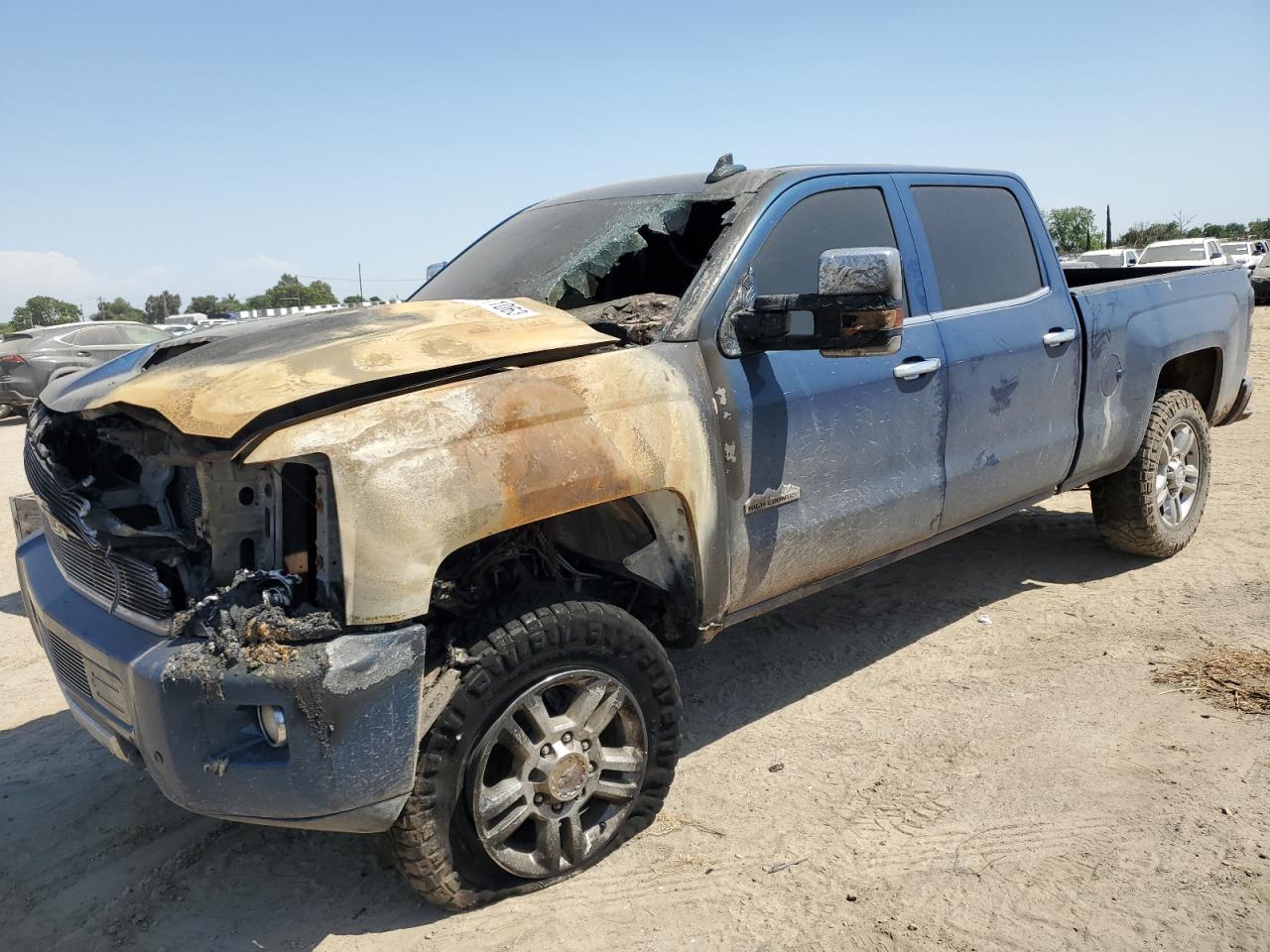Изображение 1 2017 CHEVROLET SILVERADO K2500 HIGH COUNTRY 2017 с VIN 1GC1KXEY4HF128305
