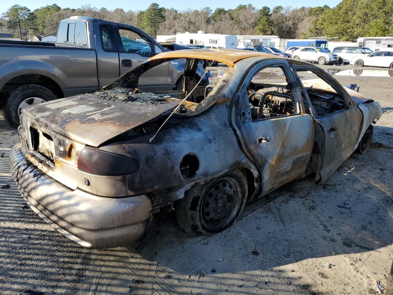 Image 3 of 1999 FORD CONTOUR LX 1999 with VIN 1FAFP6538XK231230