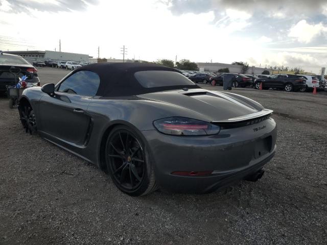 Image 2 of 2017 PORSCHE BOXSTER  2017 with VIN WP0CA2A8XHS221955