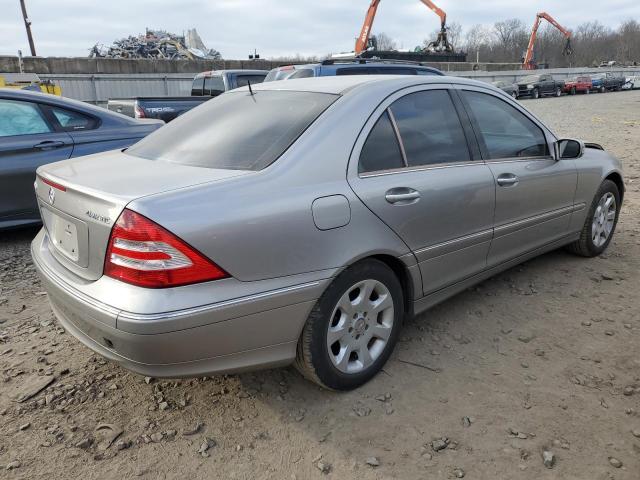 Изображение 3 2005 MERCEDES-BENZ C-CLASS 240 4MATIC 2005 с VIN WDBRF81J85F677523