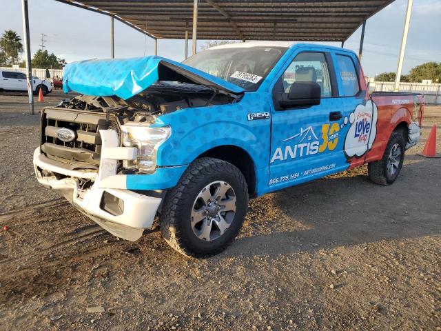 Obraz 1 z 2016 FORD F150 SUPER CAB 2016 z VIN 1FTEX1CP5GKF25800
