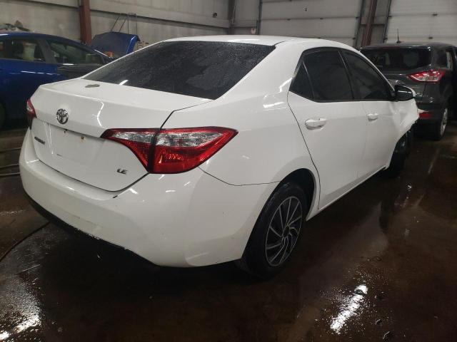 Image 3 of 2014 TOYOTA COROLLA L 2014 with VIN 5YFBURHE5EP078854