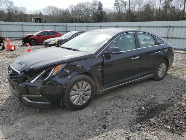 Obraz 1 z 2016 HYUNDAI SONATA HYBRID 2016 z VIN KMHE24L10GA008935