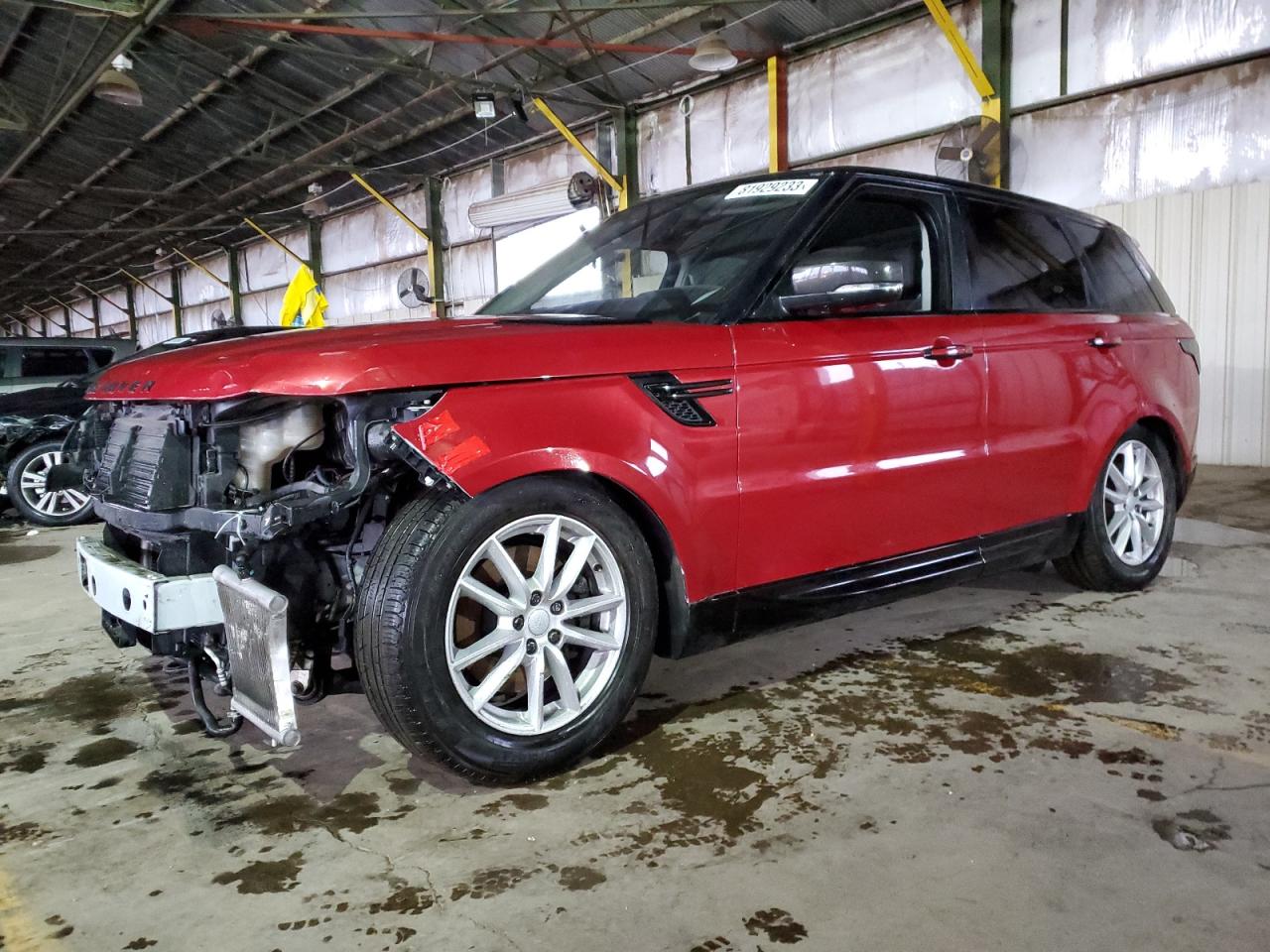 Image 1 of 2017 LAND ROVER RANGE ROVER SPORT SE 2017 with VIN SALWG2FV1HA667582