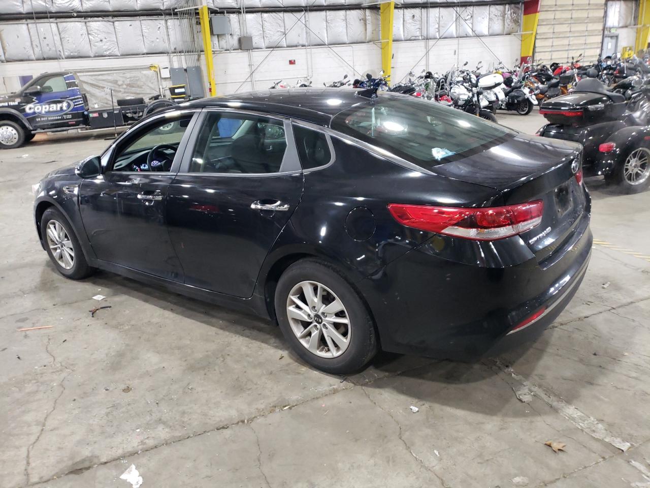 Изображение 2 2016 KIA OPTIMA LX 2016 с VIN KNAGT4L34G5120509