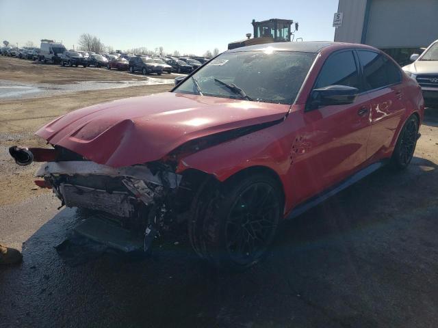 Obraz 1 z 2023 BMW M3 COMPETITION 2023 z VIN WBS43AY02PFN58340