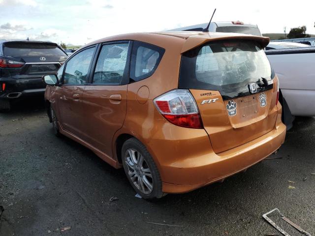 Изображение 2 2009 HONDA FIT SPORT 2009 с VIN JHMGE88469S008061