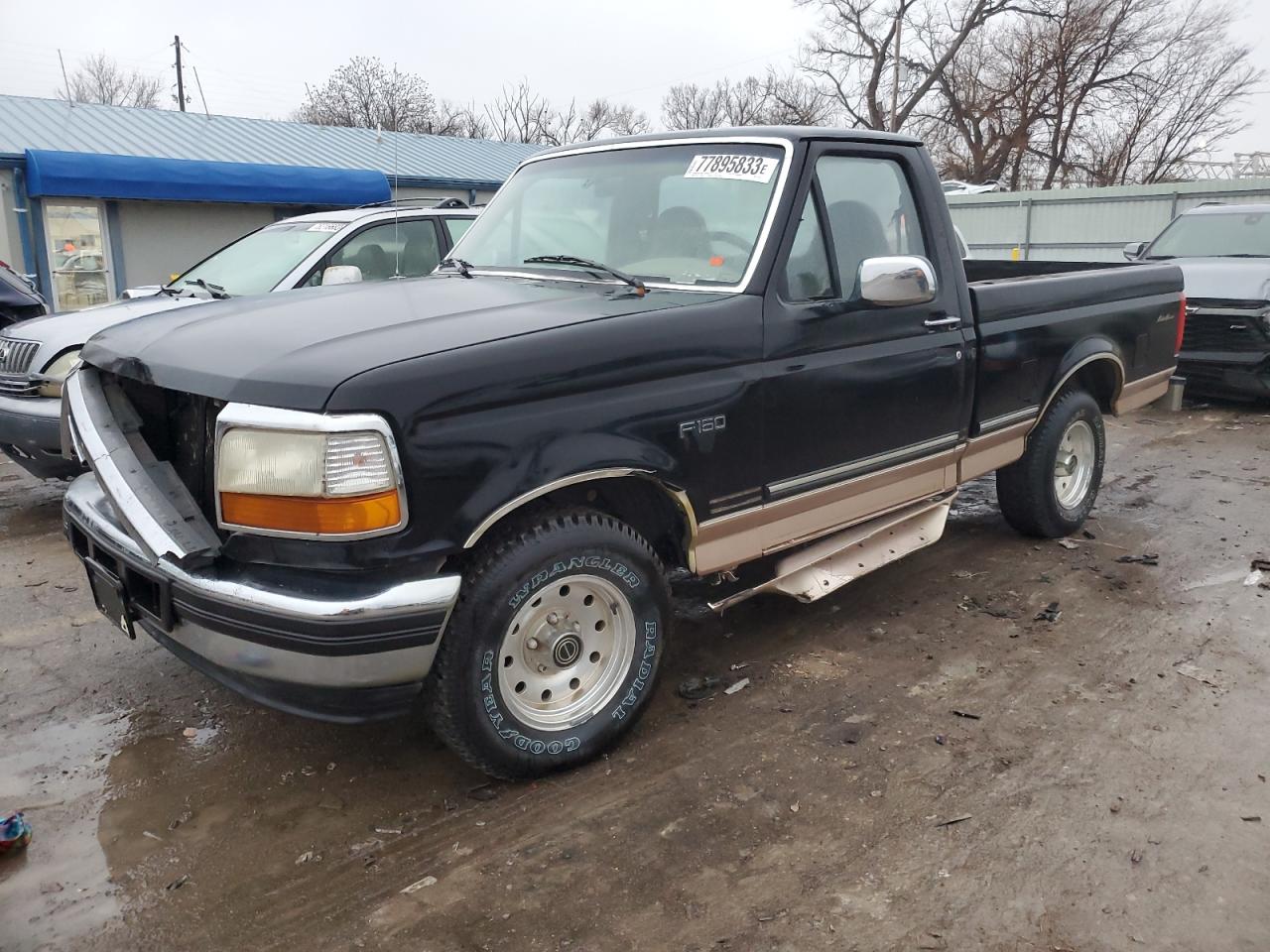 Image 1 of 1996 FORD F150  1996 with VIN 1FTEF15YXTLA77163