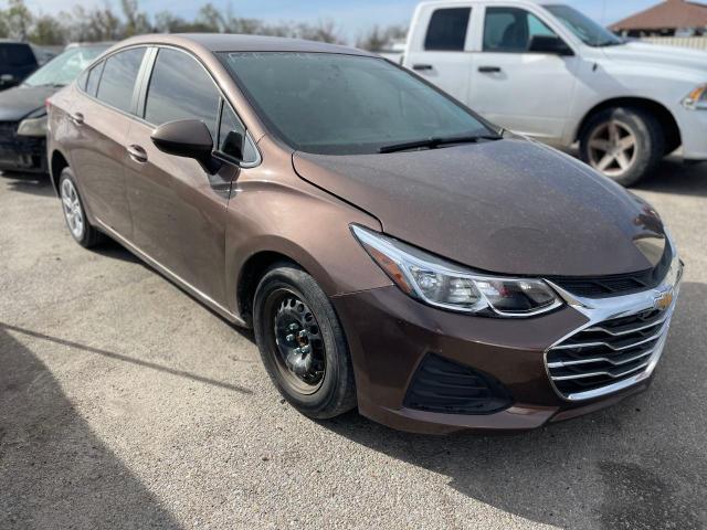 Изображение 1 2019 CHEVROLET CRUZE LS 2019 с VIN 1G1BC5SM4K7118584