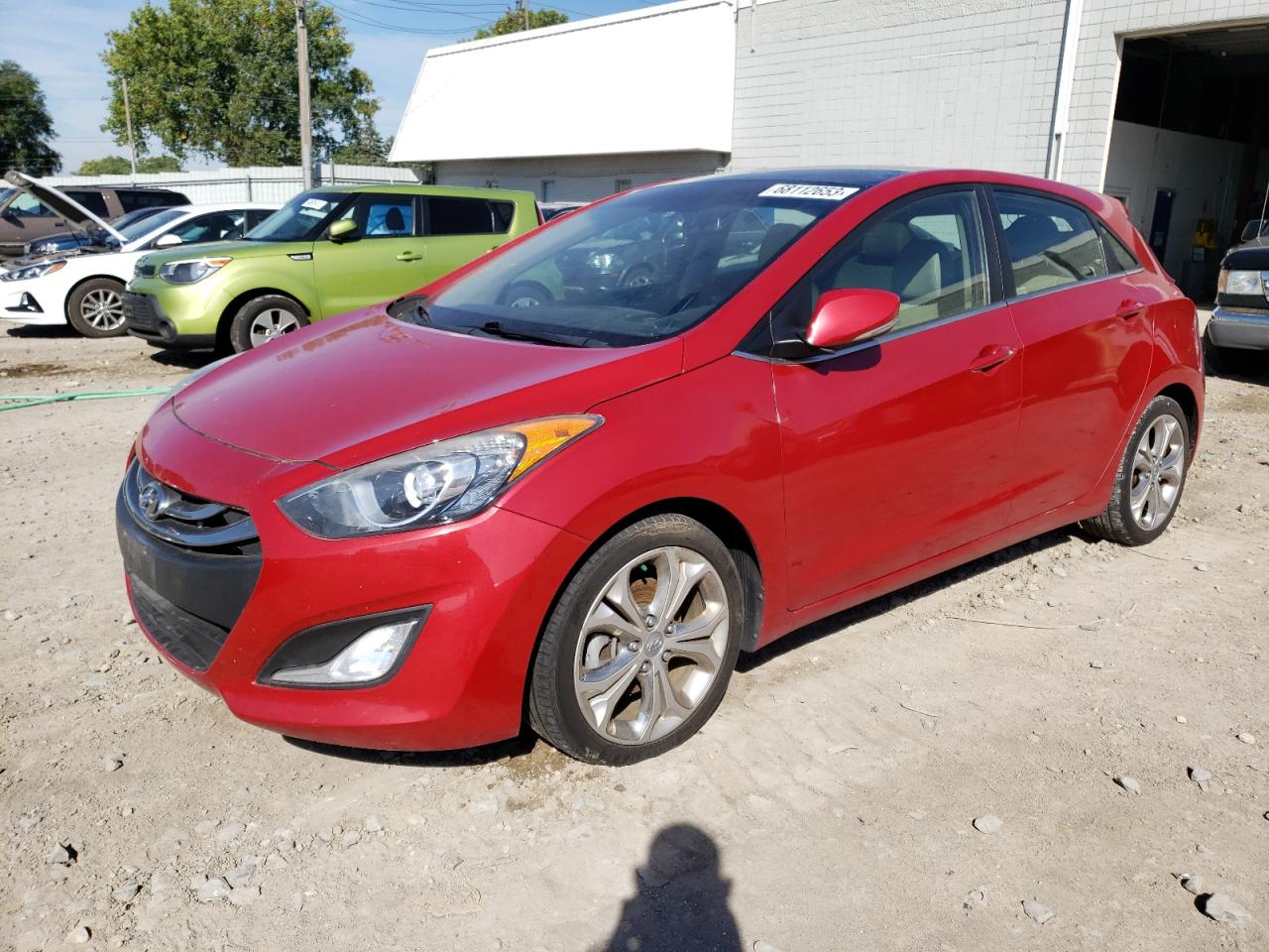Image 1 of 2014 HYUNDAI ELANTRA GT  2014 with VIN KMHD35LH9EU185331
