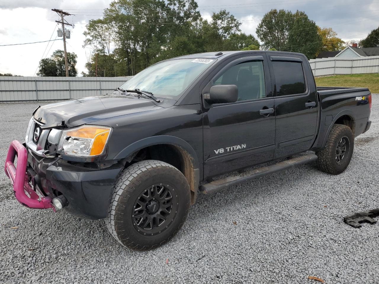 Изображение 2013 NISSAN TITAN S 2013