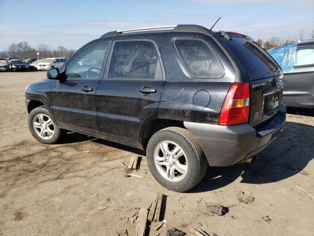 Изображение 2 2008 KIA SPORTAGE EX 2008 с VIN KNDJE723887484752