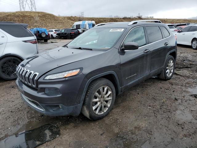 Изображение 1 2016 JEEP CHEROKEE LIMITED 2016 с VIN 1C4PJMDBXGW132768