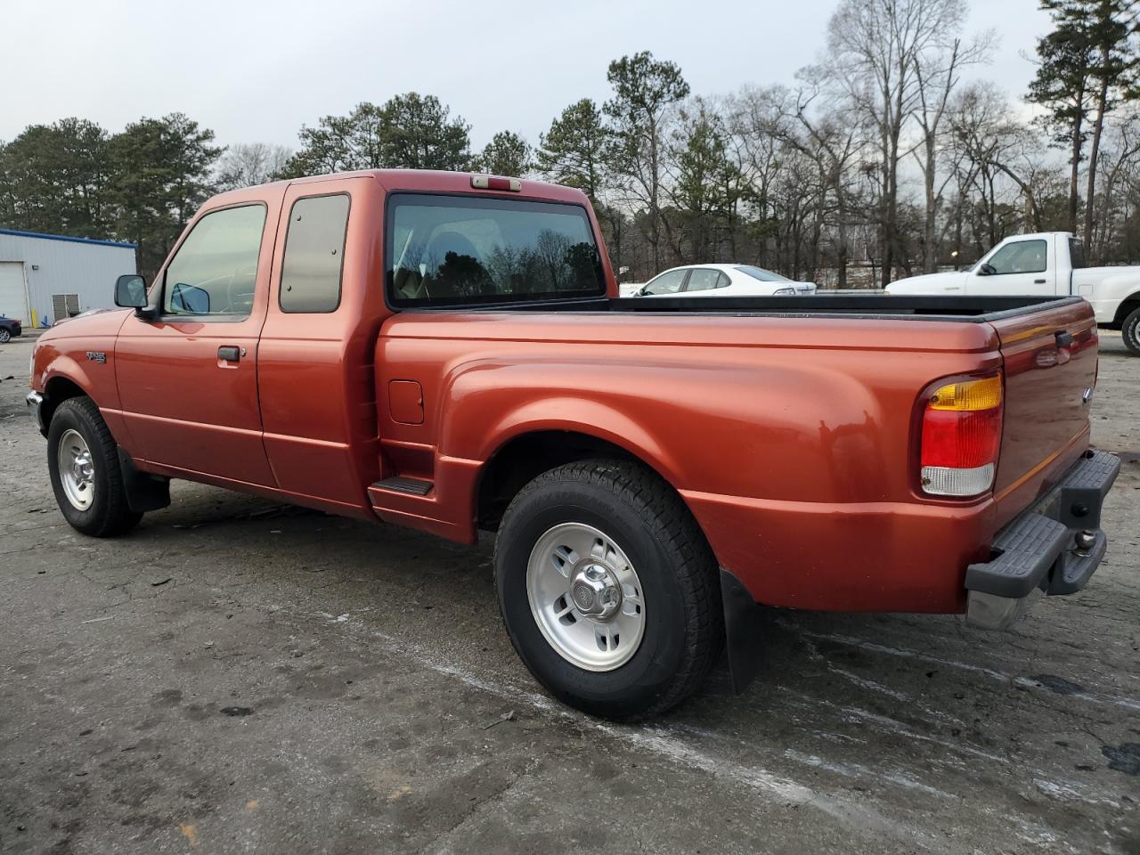 Изображение 2 1999 FORD RANGER SUPER CAB 1999 с VIN 1FTYR14V0XTA55965
