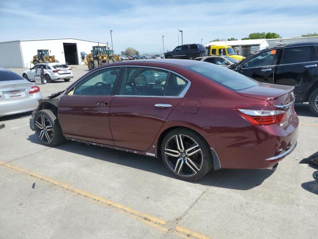 Image 2 of 2016 HONDA ACCORD SPORT 2016 with VIN 1HGCR2F55GA215879