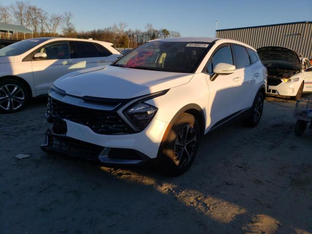Изображение 1 2023 KIA SPORTAGE EX 2023 с VIN 5XYK33AF5PG117212