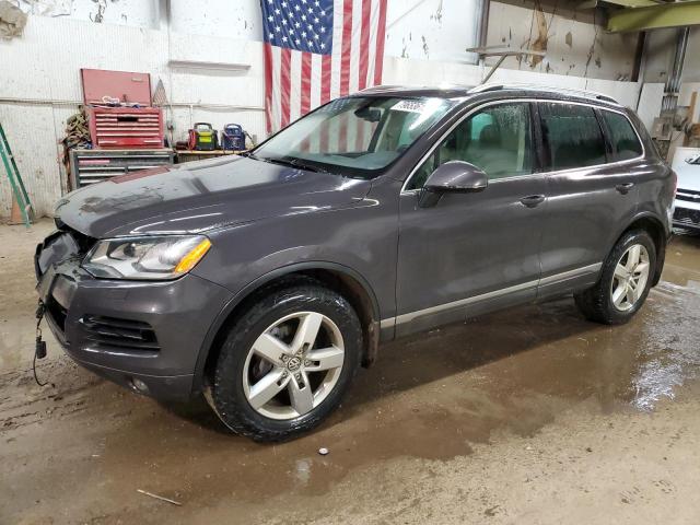 Image 1 of 2012 VOLKSWAGEN TOUAREG V6 TDI 2012 with VIN WVGEK9BPXCD011739