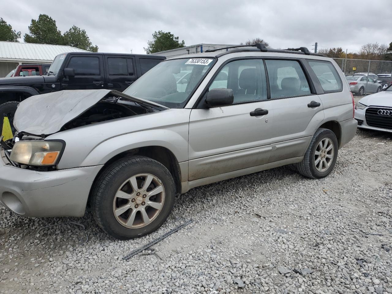 Obraz 1 z 2005 SUBARU FORESTER 2.5XS 2005 z VIN JF1SG656X5H738407