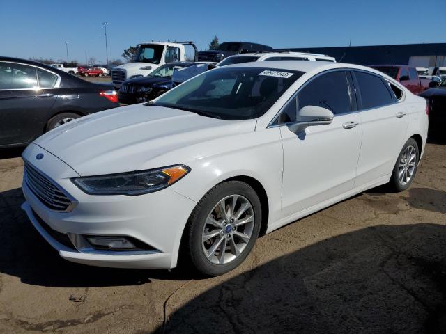 Obraz 1 z 2017 FORD FUSION SE 2017 z VIN 3FA6P0HDXHR156349