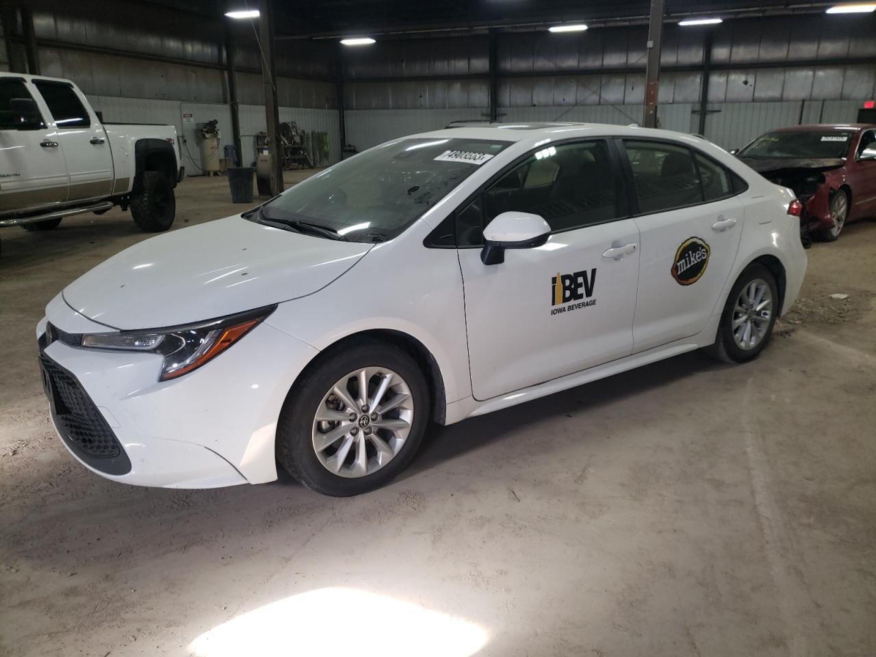 Obraz 1 z 2022 TOYOTA COROLLA LE 2022 z VIN JTDHPMAE1N3019615