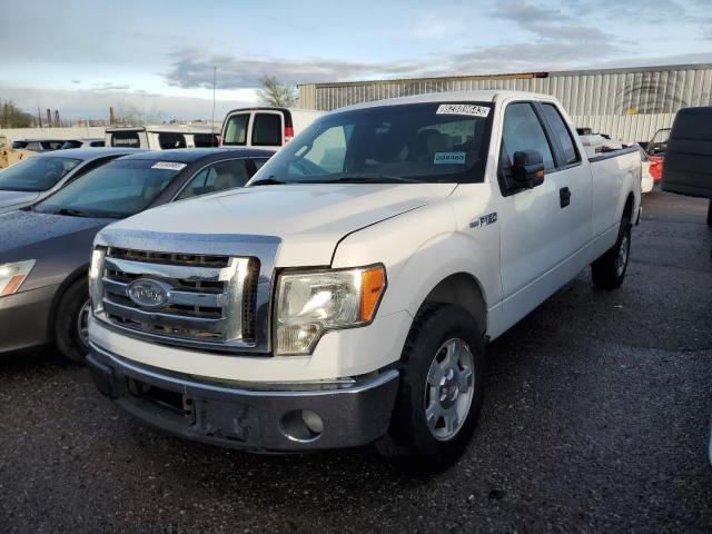 Image 1 of 2012 FORD F150 SUPER CAB 2012 with VIN 1FTFX1CF2CKE09119