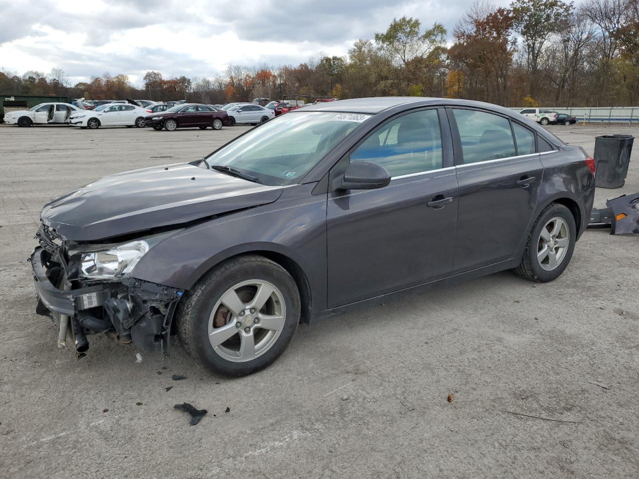Image 1 of 2015 CHEVROLET CRUZE LT 2015 with VIN 1G1PC5SB6F7209513