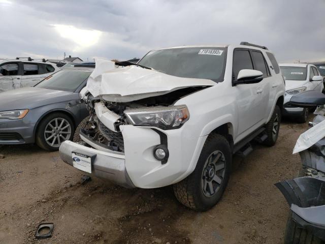 Obraz 1 z 2019 TOYOTA 4RUNNER SR5 2019 z VIN JTEBU5JR1K5649122