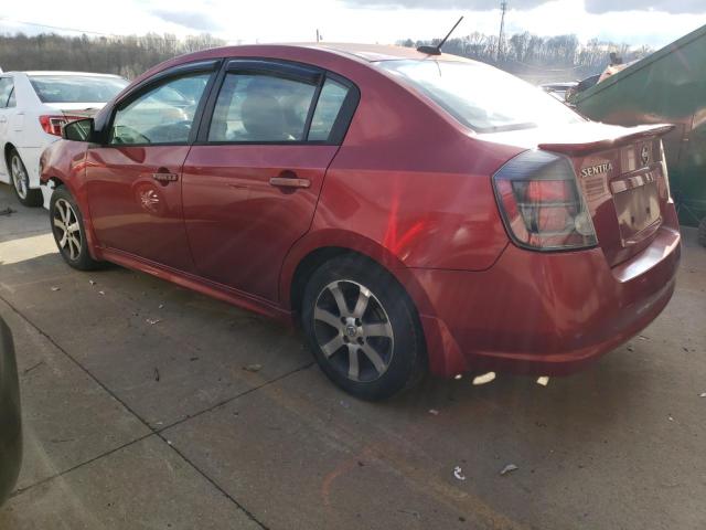 Image 2 of 2011 NISSAN SENTRA 2.0 2011 with VIN 3N1AB6AP0BL705340