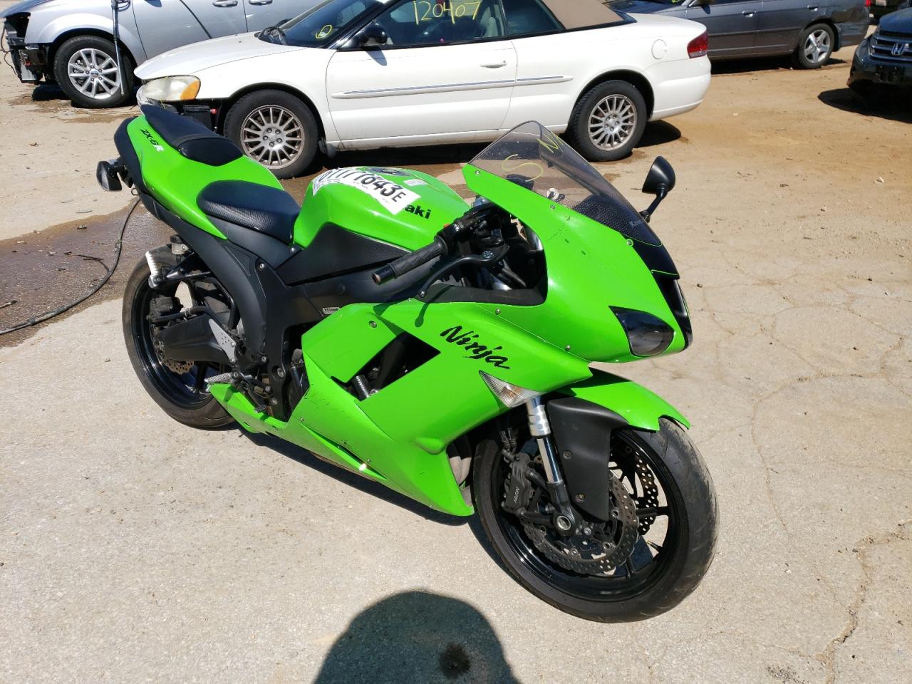 2007 KAWASAKI ZX600 P 2007 image