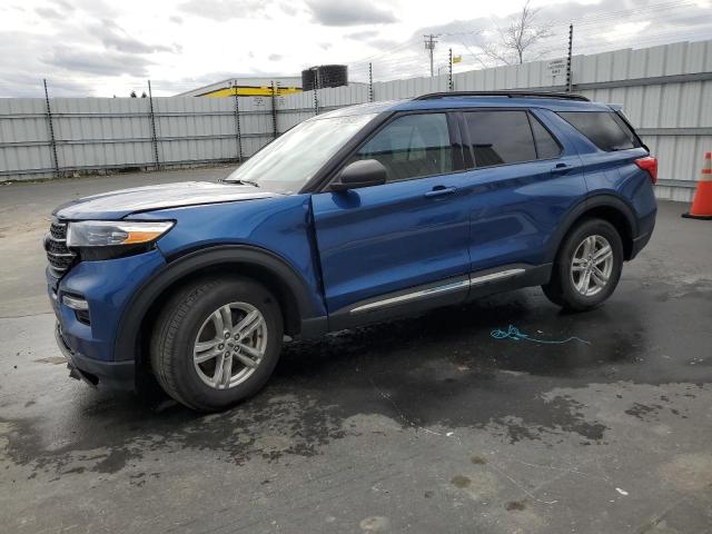 Obraz 1 z 2023 FORD EXPLORER XLT 2023 z VIN 1FMSK7DHXPGB20154