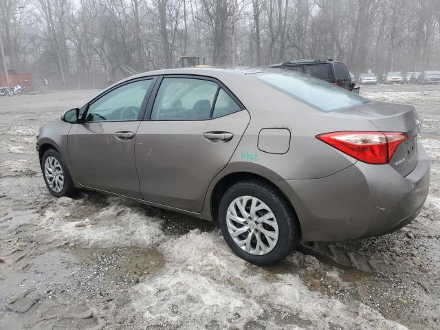 Image 2 of 2017 TOYOTA COROLLA L 2017 with VIN 2T1BURHE5HC863671