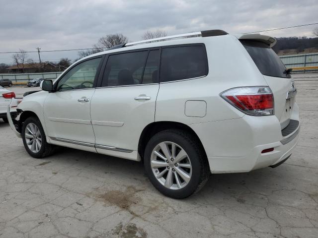 Изображение 2 2012 TOYOTA HIGHLANDER HYBRID LIMITED 2012 с VIN JTEDC3EH7C2009971