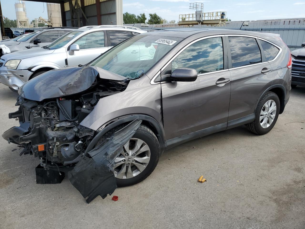 Obraz 2012 HONDA CR-V EX 2012