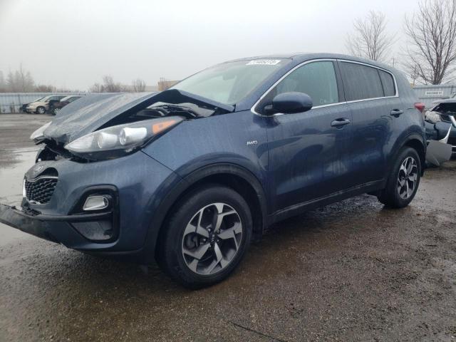 Obraz 1 z 2021 KIA SPORTAGE LX 2021 z VIN KNDPMCAC6M7916529
