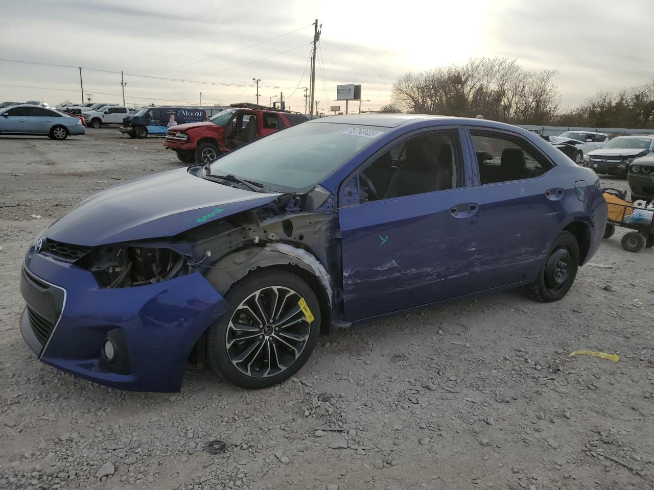 Obraz 1 z 2014 TOYOTA COROLLA L 2014 z VIN 2T1BURHE8EC033357