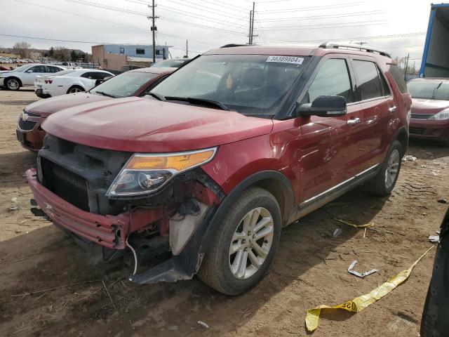 Obraz 1 z 2014 FORD EXPLORER XLT 2014 z VIN 1FM5K8D82EGB10055