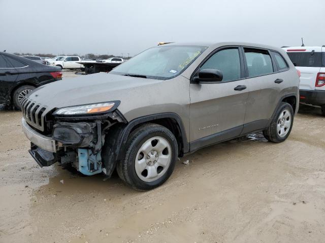 Изображение 1 2016 JEEP CHEROKEE SPORT 2016 с VIN 1C4PJLAB9GW257162
