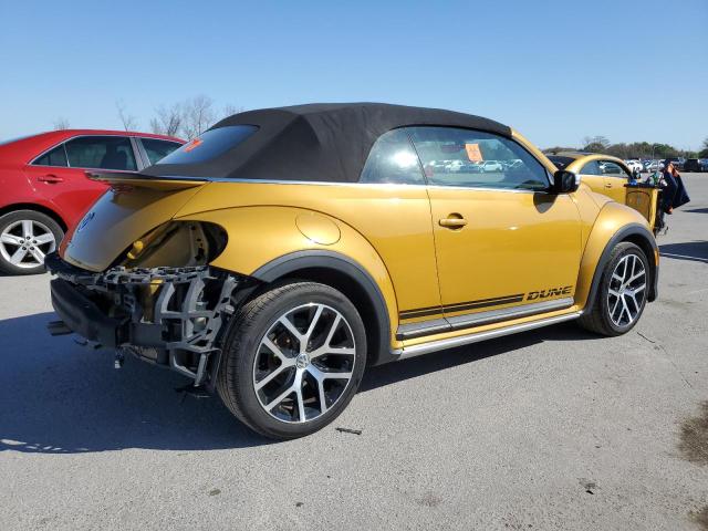 Image 3 of 2017 VOLKSWAGEN BEETLE DUNE 2017 with VIN 3VWT17AT4HM821264