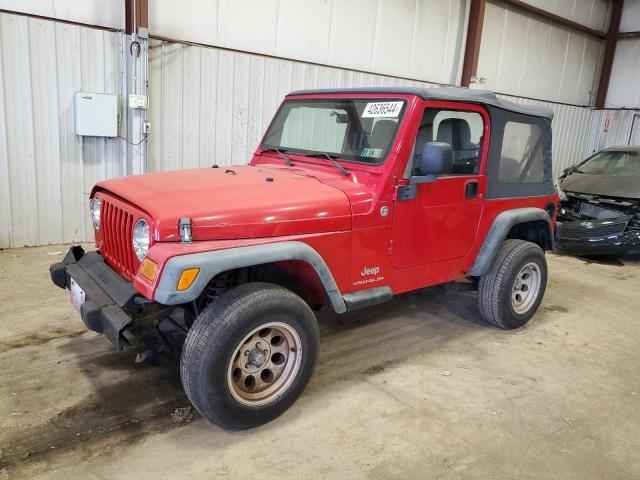 Obraz 2006 JEEP WRANGLER X 2006