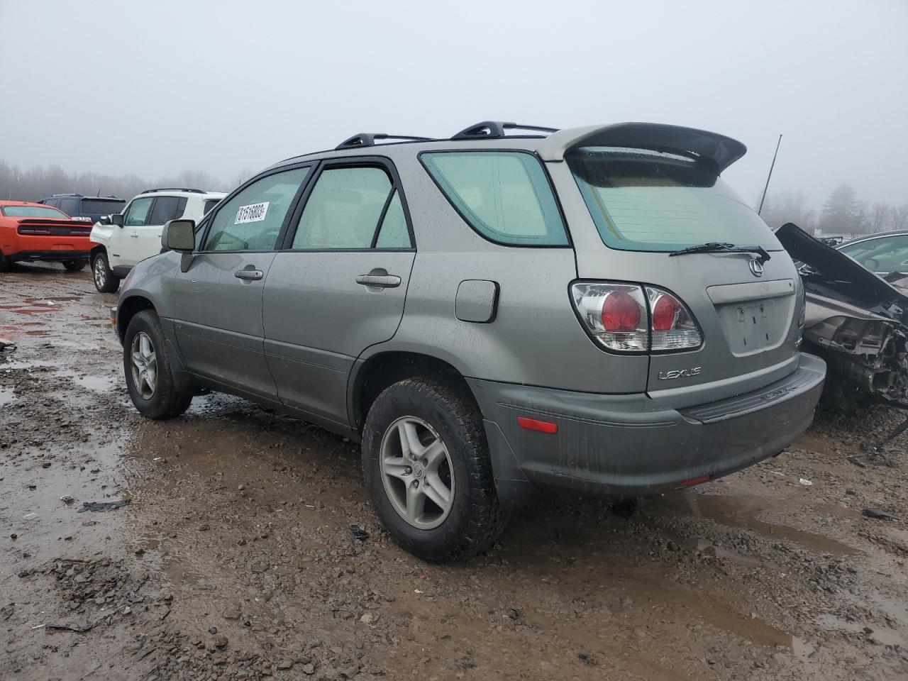 Image 2 of 2003 LEXUS RX 300 2003 with VIN JTJHF10U130314526